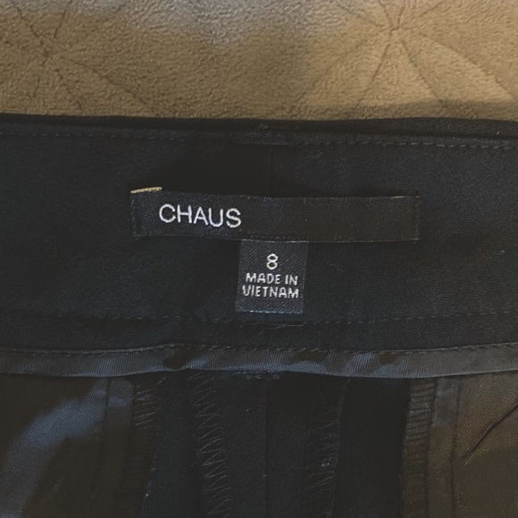 Chaus Dress Career Pants Black Size 8 - Picture 6 of 7